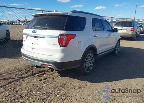 2017 Ford Explorer Limited from USA, damaged, VIN 1FM5K8F87HGC94118